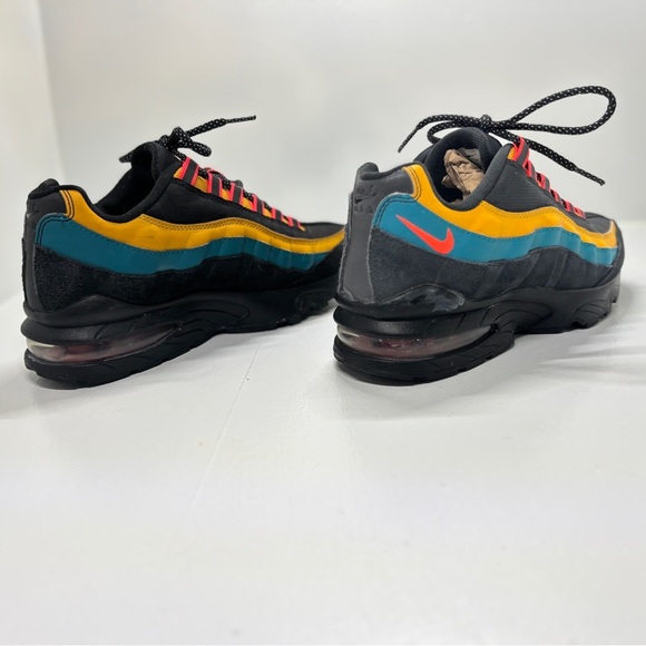 Nike Air Max 95 SE "GS" Black Bright Spruce Size 5 youth or women’s 7 - Picture 5 of 10